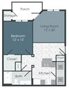 Birch floor plan at Olde Towne Birch floor plan at Olde Towne